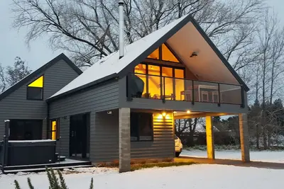 Image de A mountain retreat with Spa - Bombardino Chalet