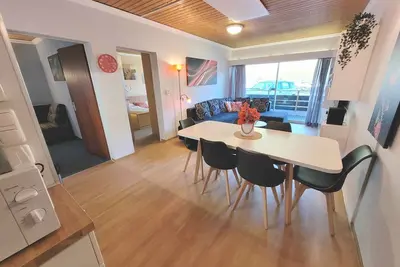 Appartement de vacances avec un espace pour jusqu'à 8 personnes