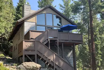 Image de The “Bear’s Den”—a family favorite cabin!