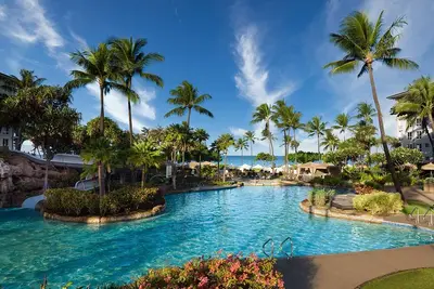 2 Br luxury resort condo on Maui's Ka'anapali coast