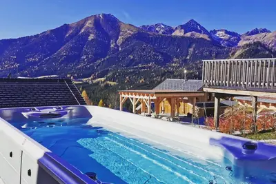 Superbe chalet neuf pour 8 personnes