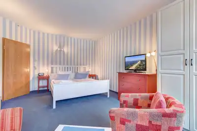 Image de Double room standard ground floor 1 - Hotel Villa Seeschlößchen 3***