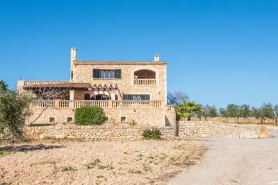 Image de Maison de vacances Porto Cristo pour 1 - 6 personnes avec 3 chambres à coucher - Maison de vacances