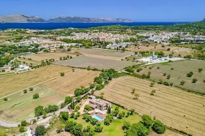 Image de Maison de vacances Alcudia pour 1 - 8 personnes avec 4 chambres à coucher - Maison de vacances