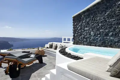 Image de Cave House, Caldera View, Outdoor Plunge Pool