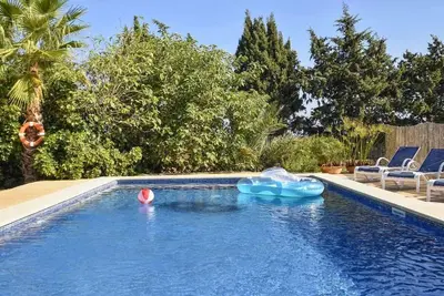 Image de Maison de vacances Santa Margalida pour 1 - 8 personnes avec 4 chambres à coucher - Maison de vacanc