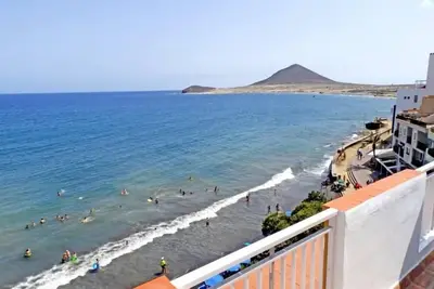 Image de Appartement de vacances El Medano pour 1 - 4 personnes avec 2 chambres Ă coucher - Logement de vacan