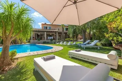 Image de Maison de vacances Mancor de la Vall pour 1 - 8 personnes avec 4 chambres à coucher - Maison de vaca