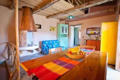 Appartement de vacances Belmonte Calabro pour 2 - 3 personnes avec 1 chambre à coucher - Ferme