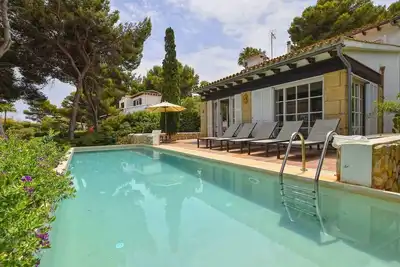 Image de Maison de vacances Canyamel pour 1 - 6 personnes avec 3 chambres à coucher - Maison de vacances