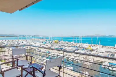 Image de Appartement de vacances Can Picafort pour 1 - 5 personnes avec 3 chambres Ă coucher - Logement de va