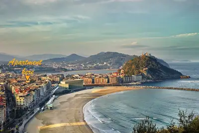Image de Central PRÉS De La Mer par www. SanSebastianApartments. es