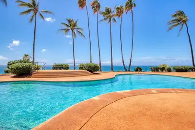 Image de Oceanfront Cottage on Kepuhi Beach w/ Ocean View, WiFi, Laundry & Shared Pool