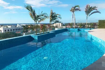 Image de Cozy downtown Studio Steps from 5th Ave & Playa del Carmen’s Top Beaches