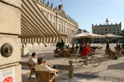 Image de Appartement spacieux, lumineux et confortable Ă 2mn de la place Stanislas