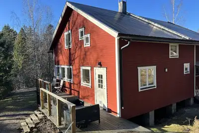 Family friendly house nestled in greenary with lake and sea as neighbor