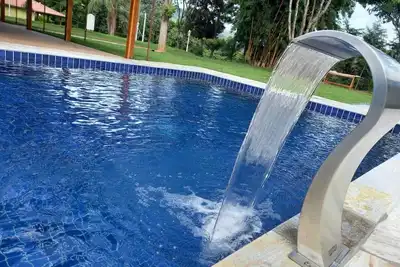 Image de Farm with swimming pool and party room in JundiaĂ