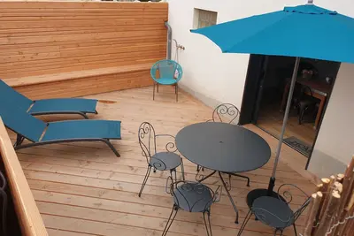 Image de \"Le Bambino\" - Studio avec terrasse à 50 mètres de la mer