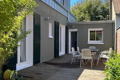 Image de Maison de vacances, idéale pour 6 personnes.