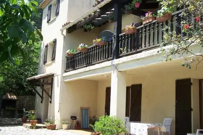 Le Cévenn'hols - Gîte 2 Terrasse Dans Propriété au Calme