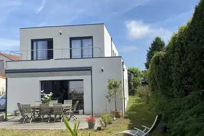 Image de Belle villa contemporaine prés des plages pour 6 personness
