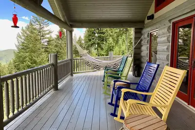 Image de Remote Work Retreat - Mountain Lodge with Fast Starlink WiFi