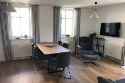 Image de Villa Strandblick - Apartment directly on the beach in Binz