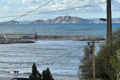 Villa climatisée à 2 mn de la plage de la pointe rouge