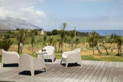 Image de Splendida Villa Nature- Appartamento Zagara a Scopello - Zingaro Vista sul Mare