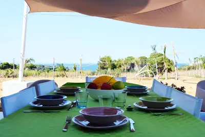 Image de Splendida Villa Nature-appartamento Melograno a Scopello-zingaro Vista sul Mare