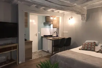 Image de La P'tite Grise - Studio cosy hyper centre Honfleur
