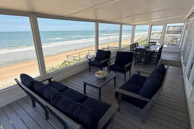 Image de Beach Front Family Retreat/Watch Dolphins Turtles & Sunrises