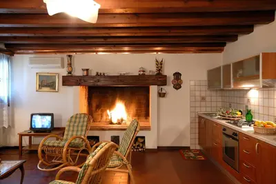 Comfortable apartment in Villa Veneta with pool near Padua