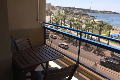 Image de Appartement vue mer, plage à 1min Six Fours les plage -Les Lônes - Sanary /mer