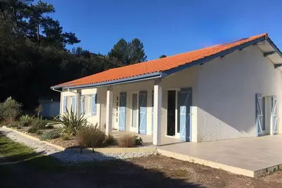 Image de Charmante maison 3 chambres, calme, 1km Plages Océan