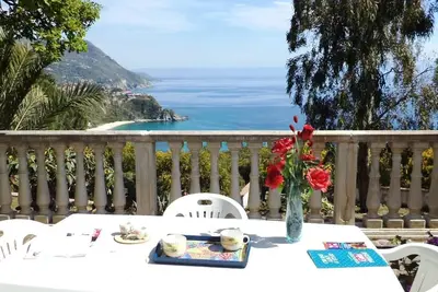 Image de Maison de vacances Faro Capo Vaticano pour 1 - 6 personnes avec 2 chambres à coucher - Maison de vac
