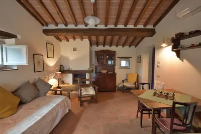 Appartement de vacances Cortona pour 1 - 3 personnes avec 1 chambre à coucher - Ferme