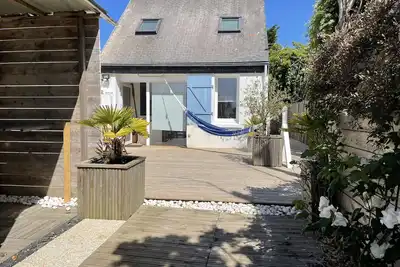 Image de Jolie maison Ă 600m a pieds de la plage de PorsCarn