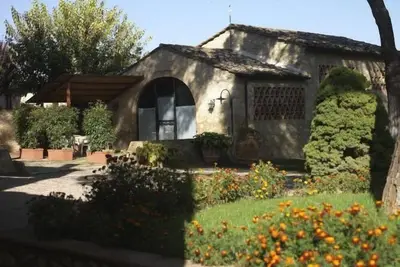 Image de Appartement de vacances Colle di Val d'Elsa pour 1 - 7 personnes avec 3 chambres Ă coucher - Ferme