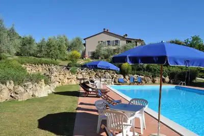 Image de Appartement de vacances Montaione pour 1 - 4 personnes avec 1 chambre à coucher - Ferme