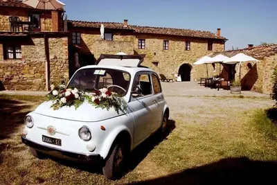 Image de Appartement de vacances Vagliagli pour 1 - 4 personnes avec 1 chambre à coucher - Ferme