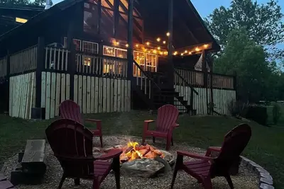 Image de Log Home Sanctuary