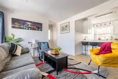 Image de Luxe 3bd\/2ba 29 min>Nyc w\/Parking & deck
