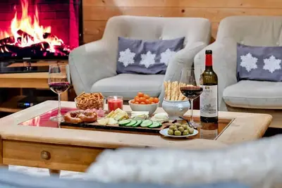 Image de Comfortable chalet Sankt Oswald