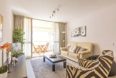 Image de Appartement de vacances à Valence près de la plage avec Wi-Fi, climatisation et balcon ; parking disponible, animaux autorisés