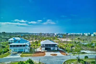 Image de Cape Villa - Luxury Bay View Retreat in Secluded Dunes, Steps from the Beach