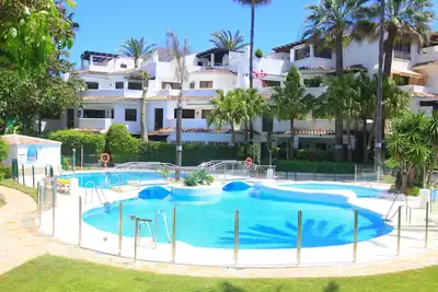 Image de Urbanisation face à la plage nouvel appartement familial moderne, 2 piscines,