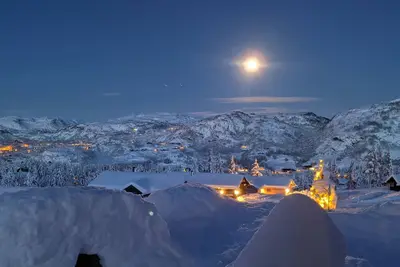 Image de Fantastic and large cottage on top of Furuåsen in the heart of Sirdal