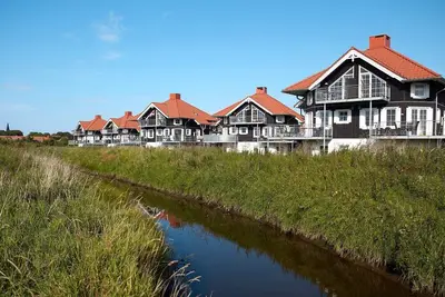 Maison de vacances pour 8 dans un parc de vacances a Bogense