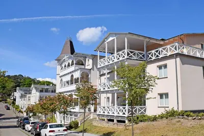Image de Villa Sonneck - Apartment 3 with balcony and beach chair